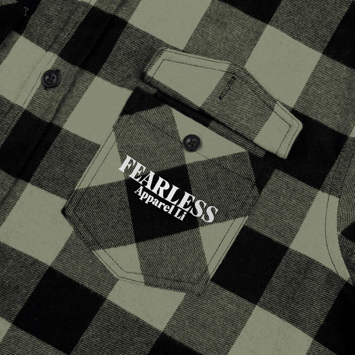 FearlessLi Flannel Shirt