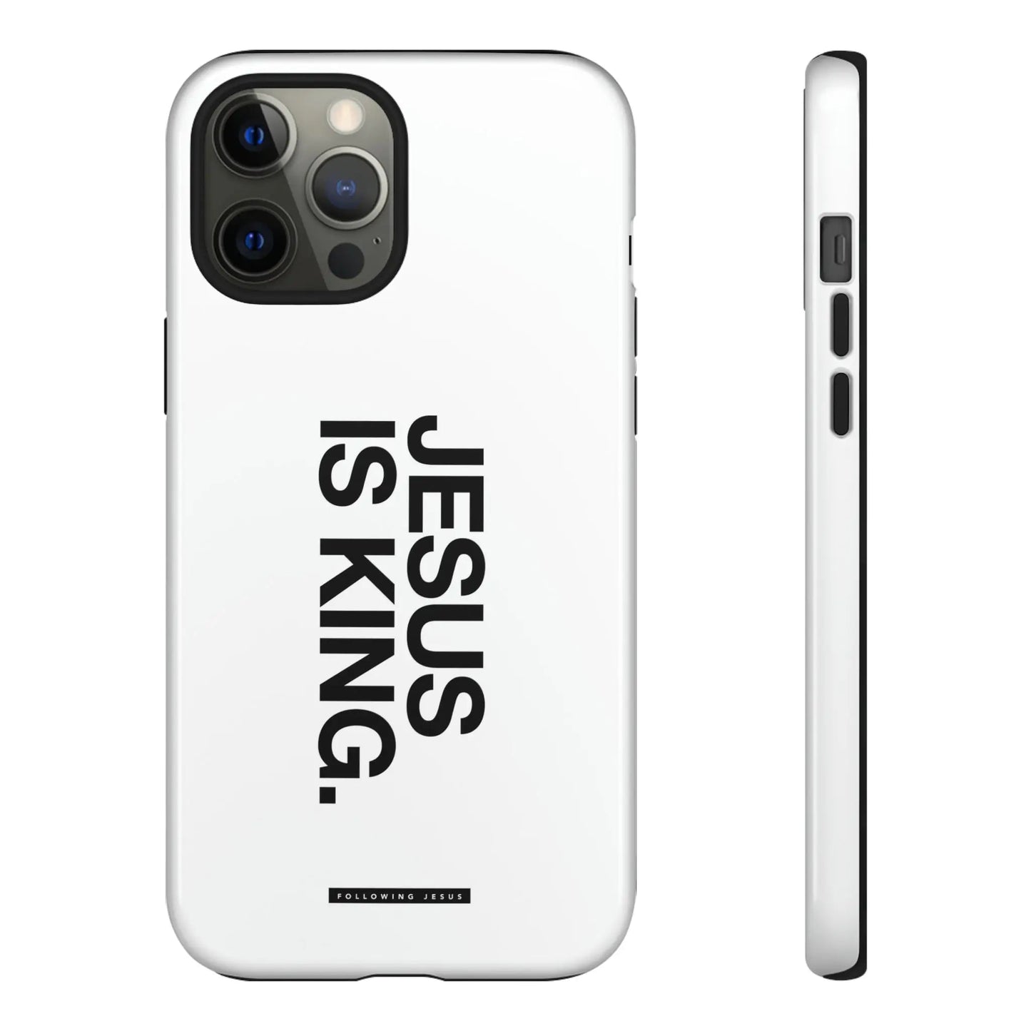 Jesus Is King - Tough Phone Cases