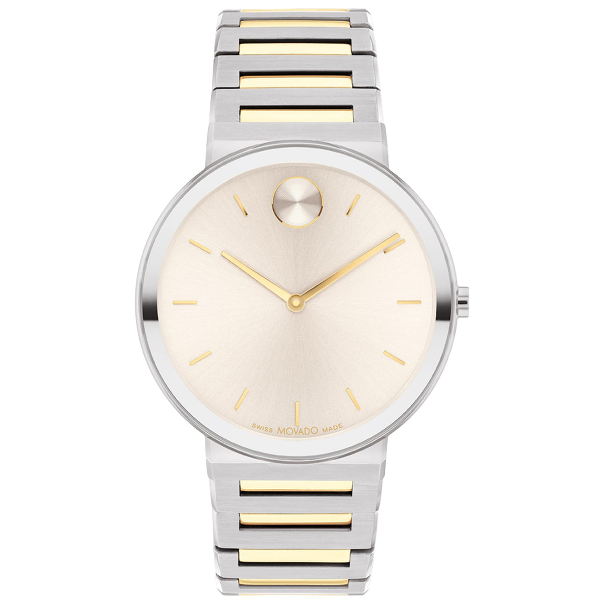 Movado Men's Bold Cream Dial Watch - 3601075