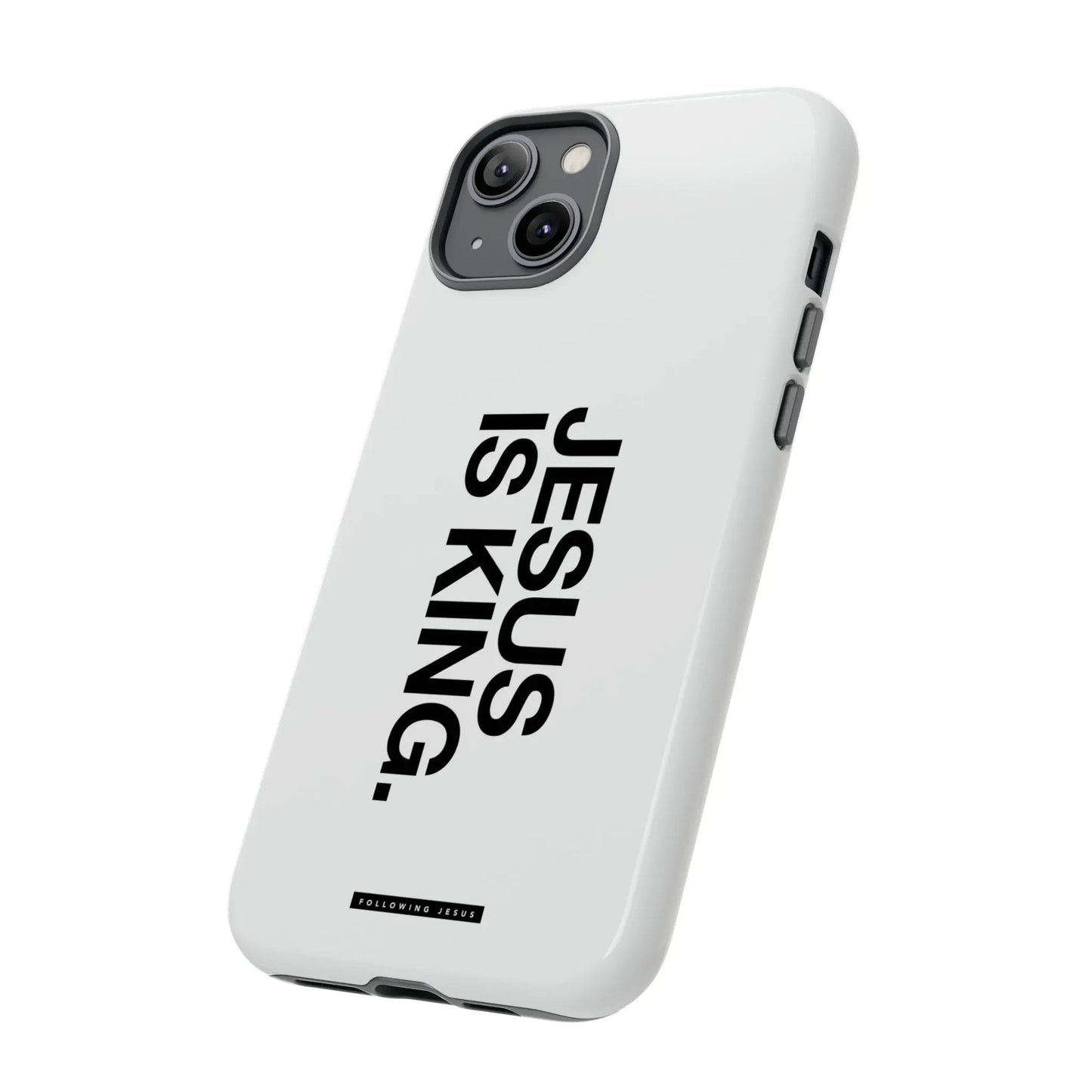 Jesus Is King - Tough Phone Cases