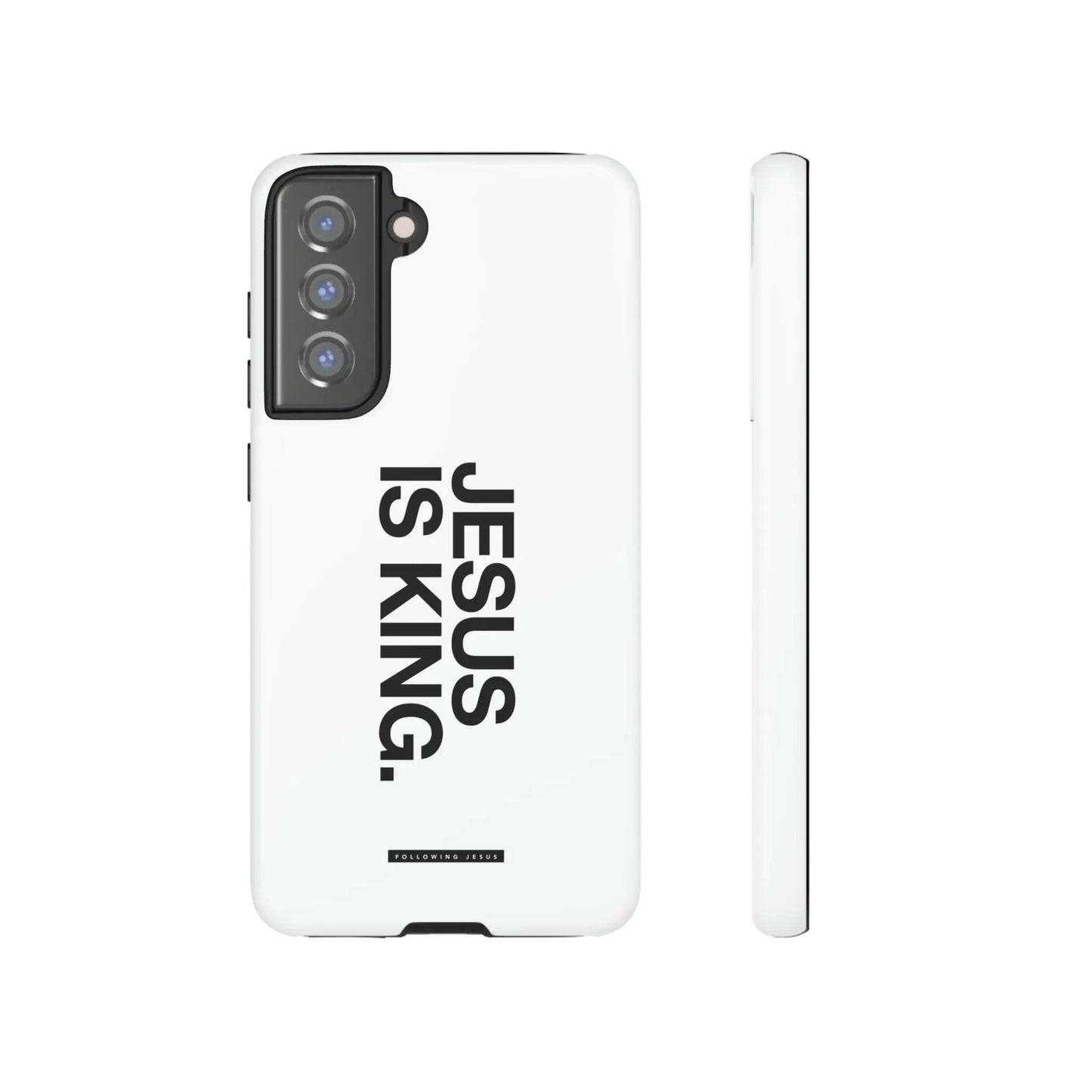 Jesus Is King - Tough Phone Cases