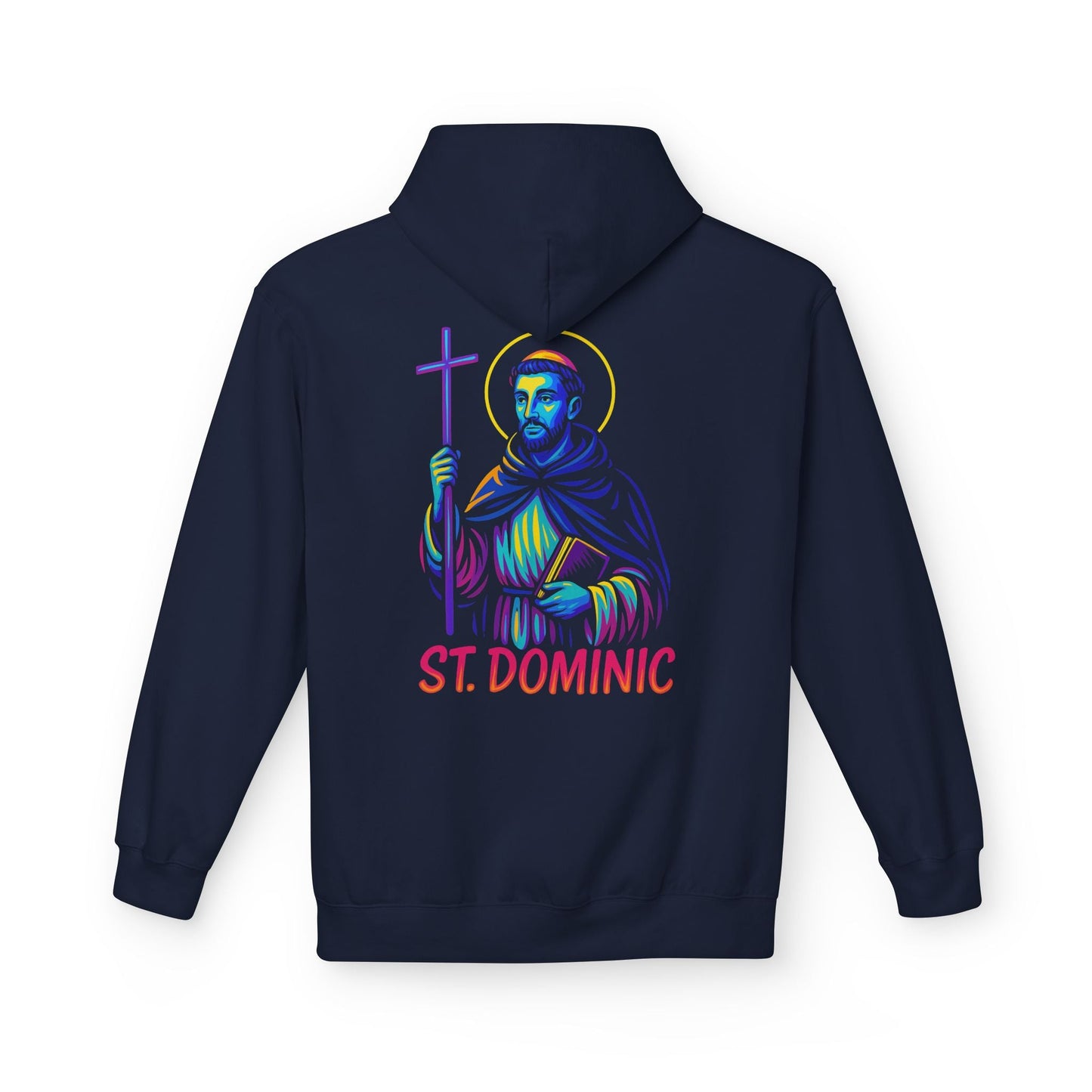 St. Dominic | Catholic Hoodie | Rosary Saint