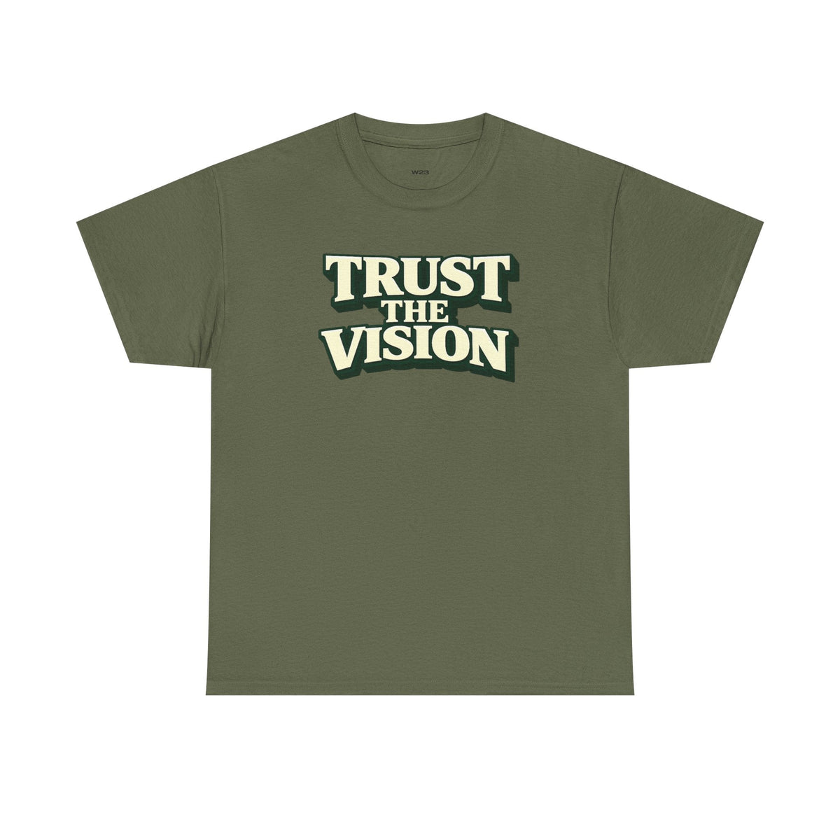 Trust The Vision T-Shirt – Premium Cotton Graphic Tee for Purpose-Driven Style