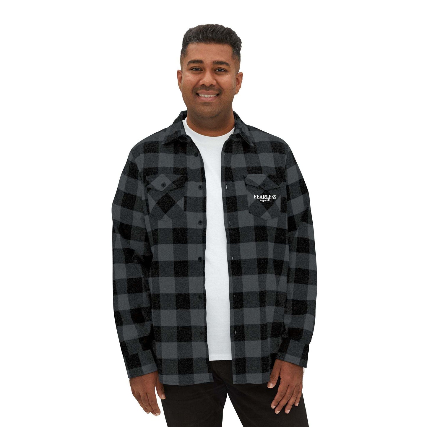 FearlessLi Flannel Shirt