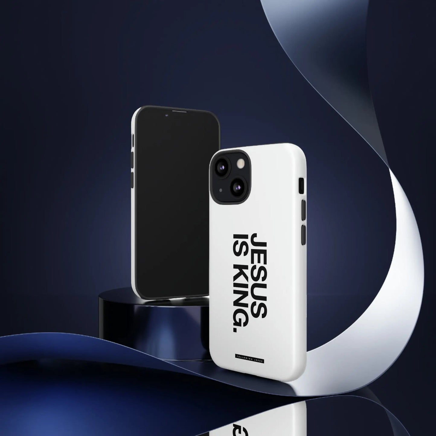 Jesus Is King - Tough Phone Cases