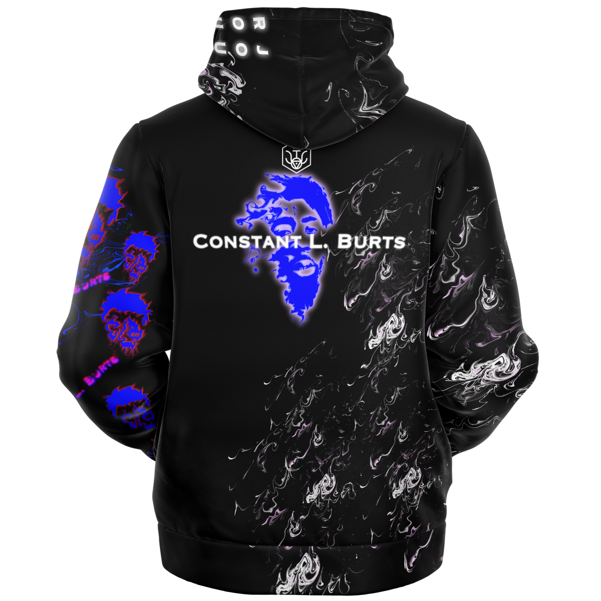 Constant L. Burts - Microfleece Zip-Hoodie