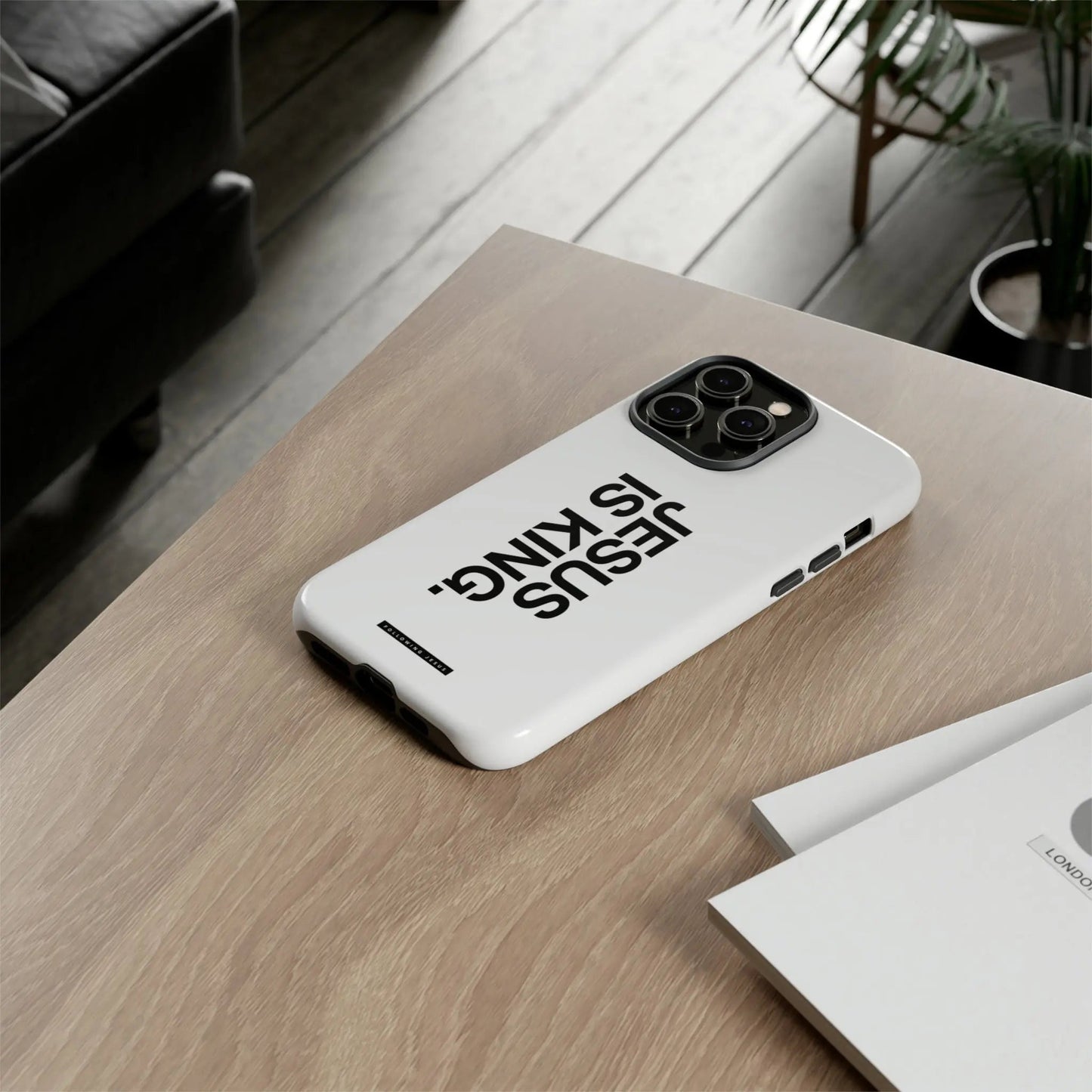 Jesus Is King - Tough Phone Cases