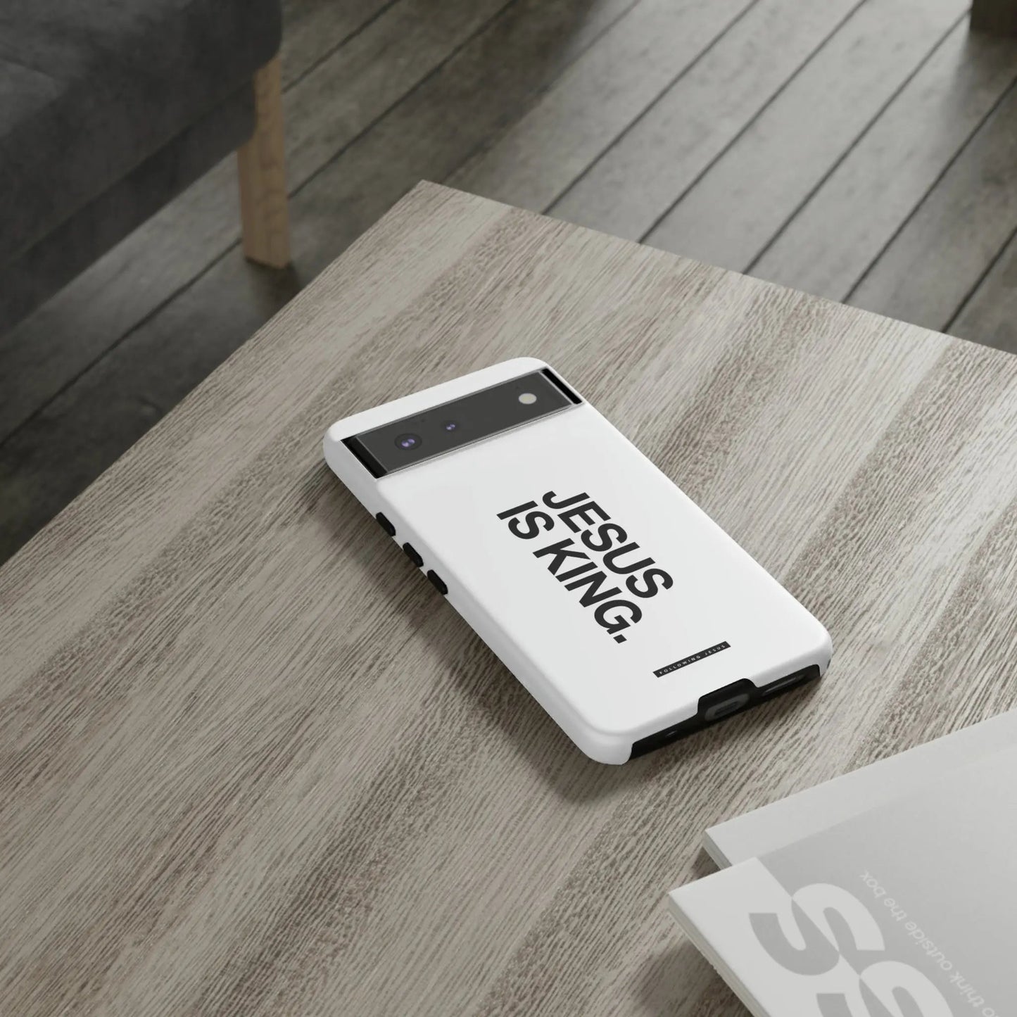Jesus Is King - Tough Phone Cases