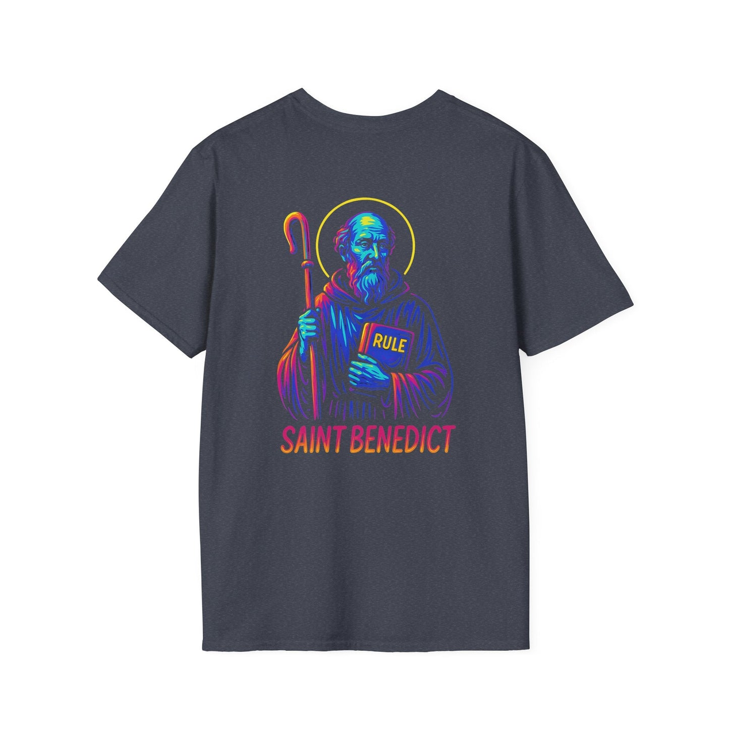 St. Benedict | Catholic T-Shirt | Ora et Labora