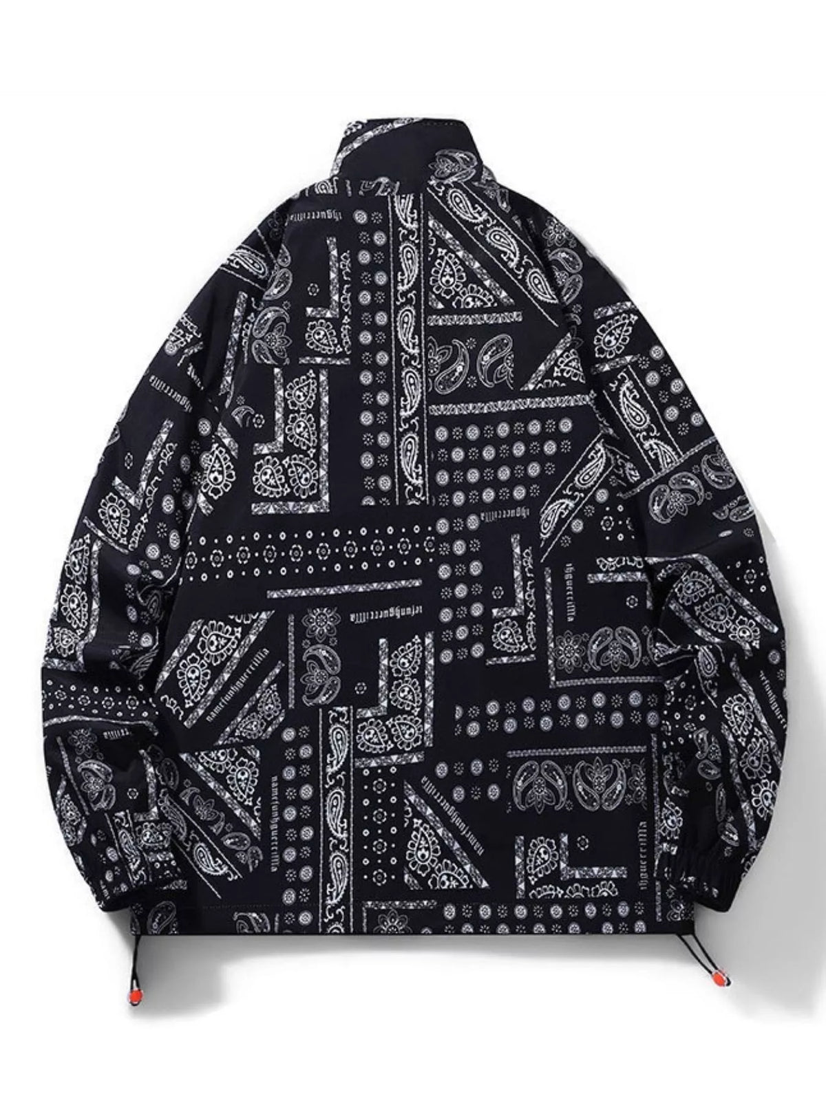 Men's Plus Size Zip Up Lightweight Windbreaker Jacket