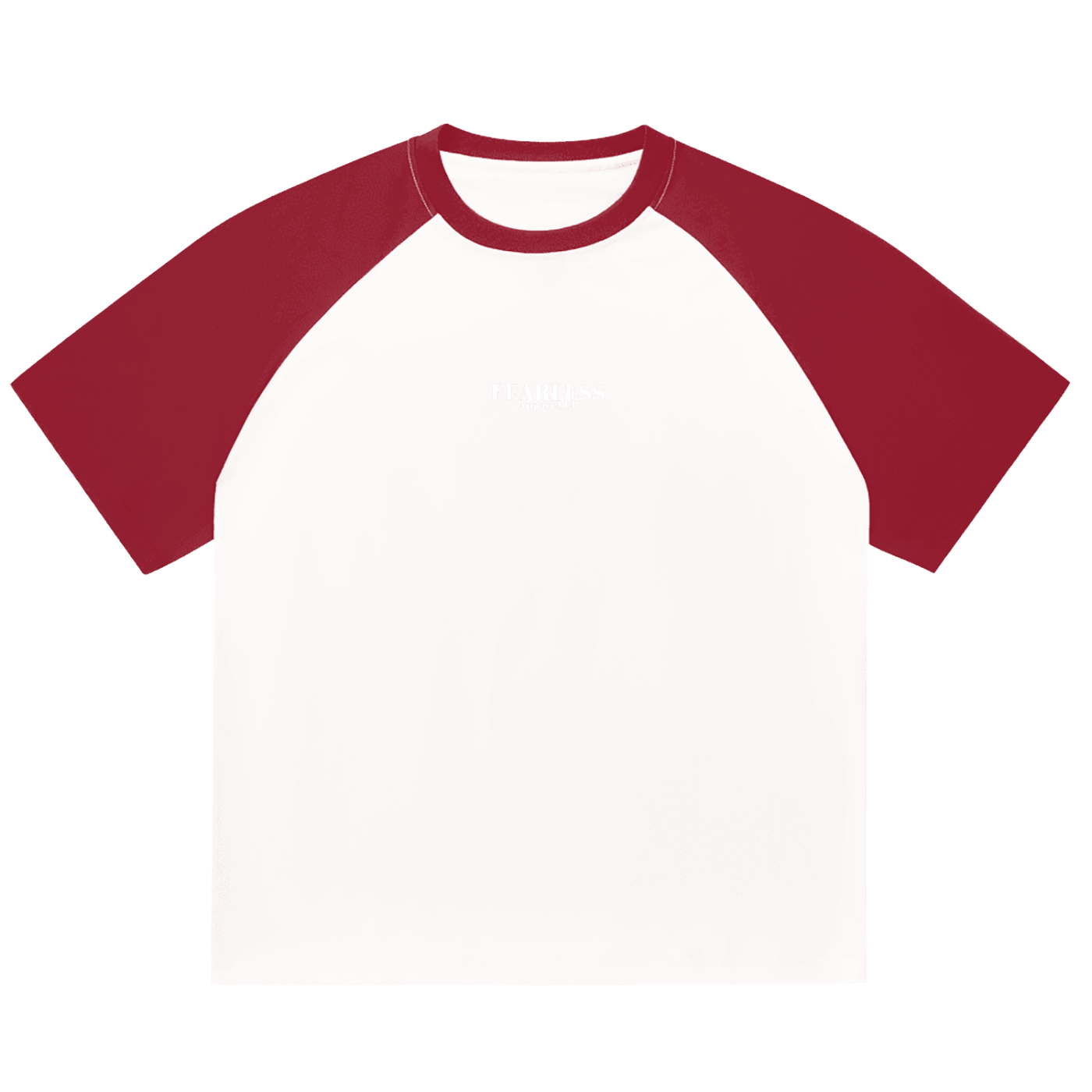 Fearless Apparel Line Color-Blocked Raglan Sleeve T-shirt
