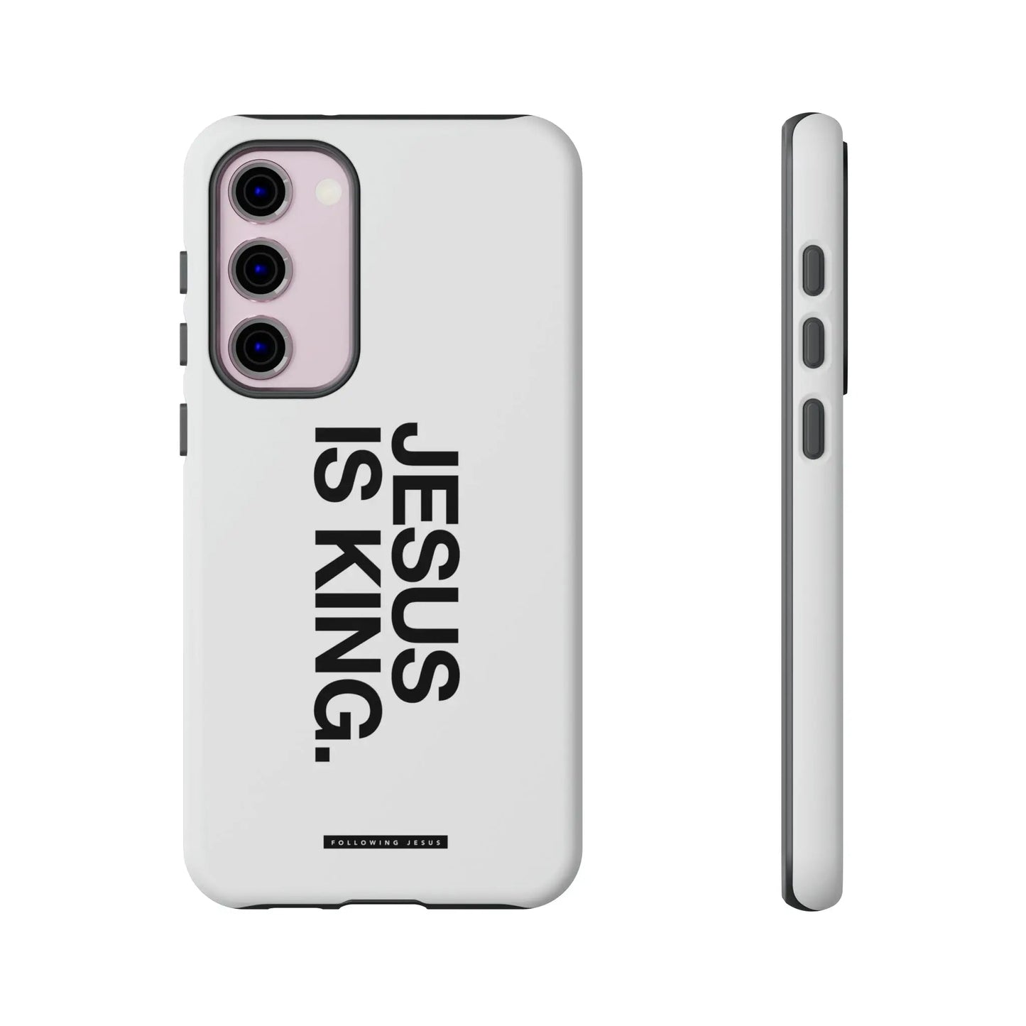 Jesus Is King - Tough Phone Cases