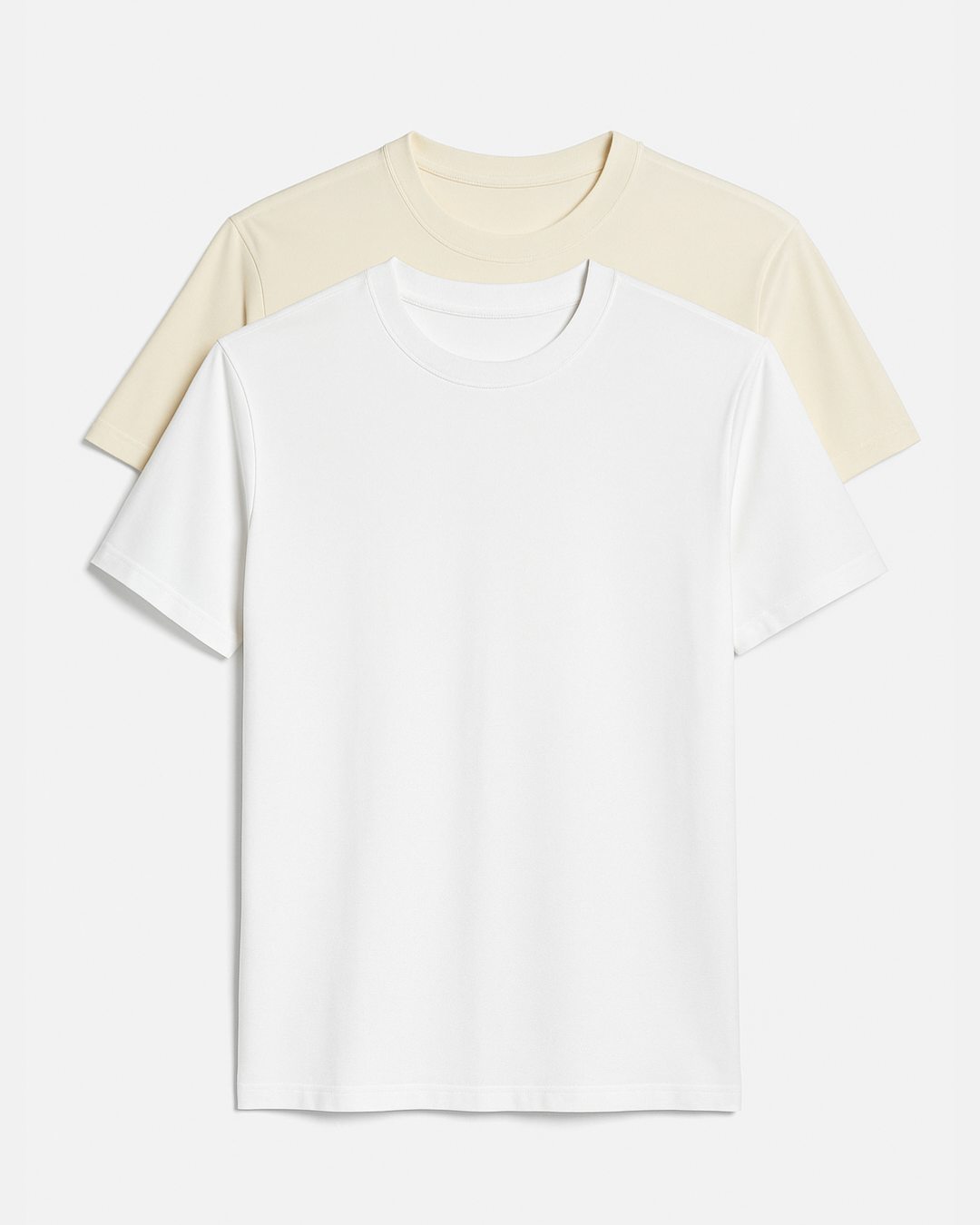 Buki State of the Art Supima Tee 2-Pack - White/Maize