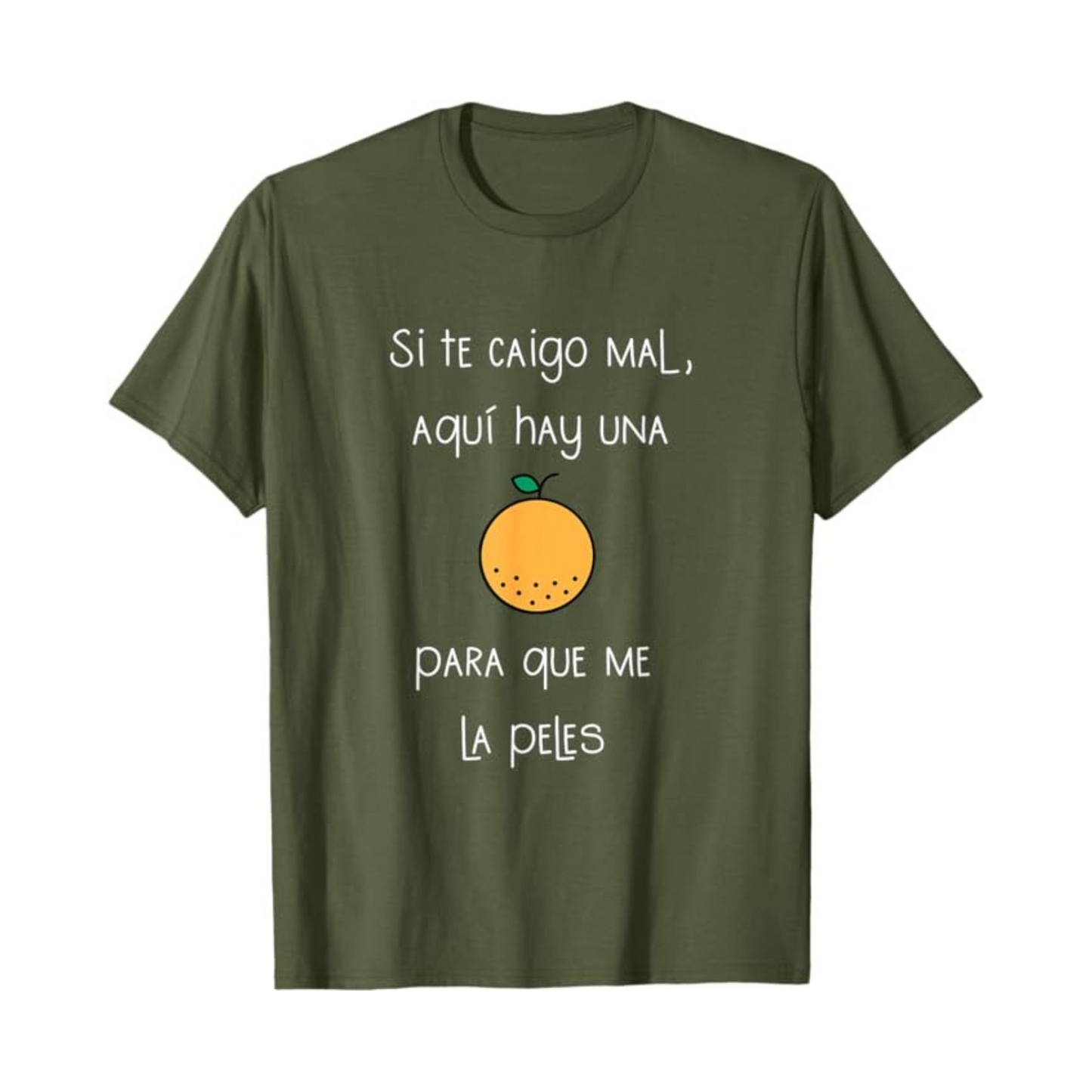 T-Shirt for Latinos & Hispanics – Humorous Spanish Quote Tee, Casualwear