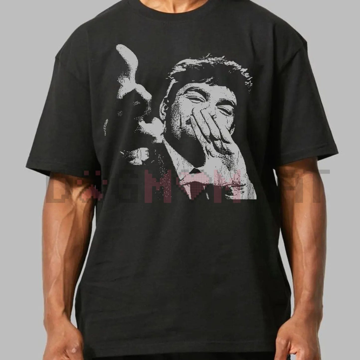 Fuentes Wanghaf Concept T-Shirt – Avant-Garde Minimalist Unisex Streetwear