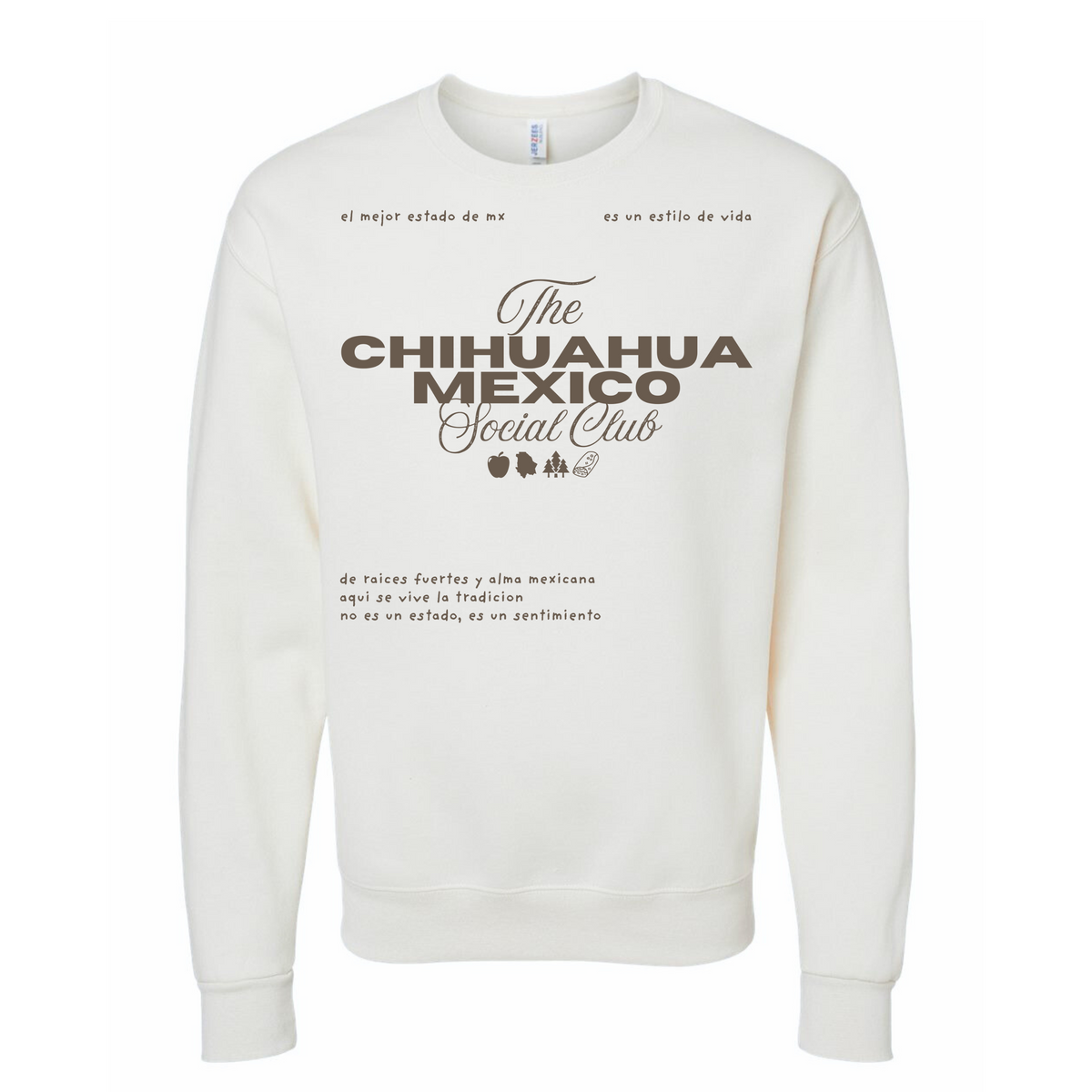 Chihuahua Social Club Crewneck • Tee
