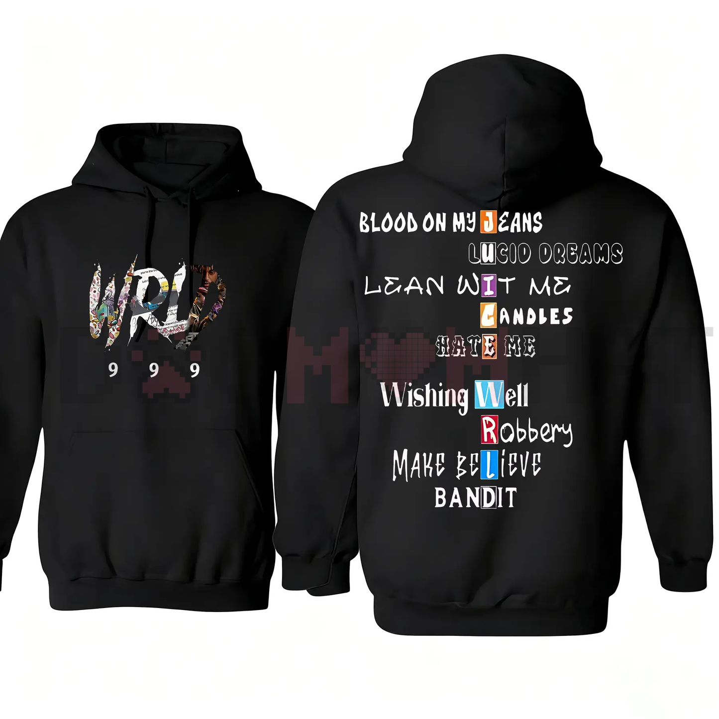 Juice 999 Hip Hop Rapper Hoodie
