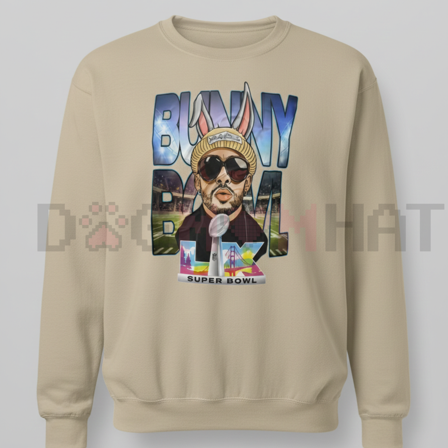 "Bunny Bowl" Super Bowl Sweatshirt