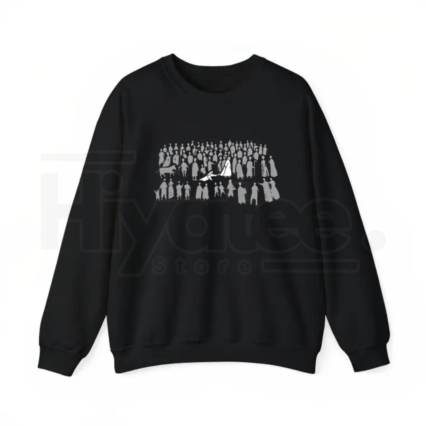By His Wounds Christian T-Shirt – Jesus Graphic Sweatshirt & Hoodie Streetwear