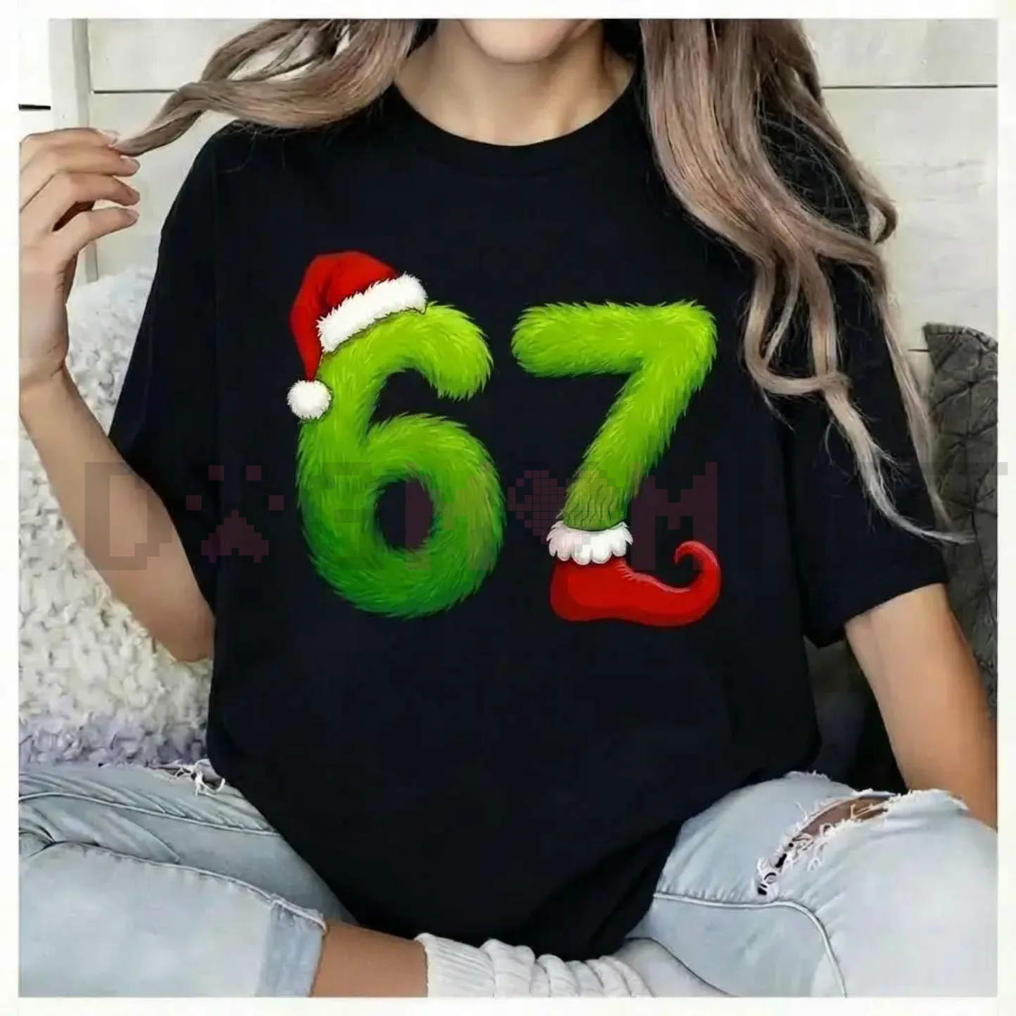 Unisex Funny Gen Z Pop 67 Meme T-Shirt