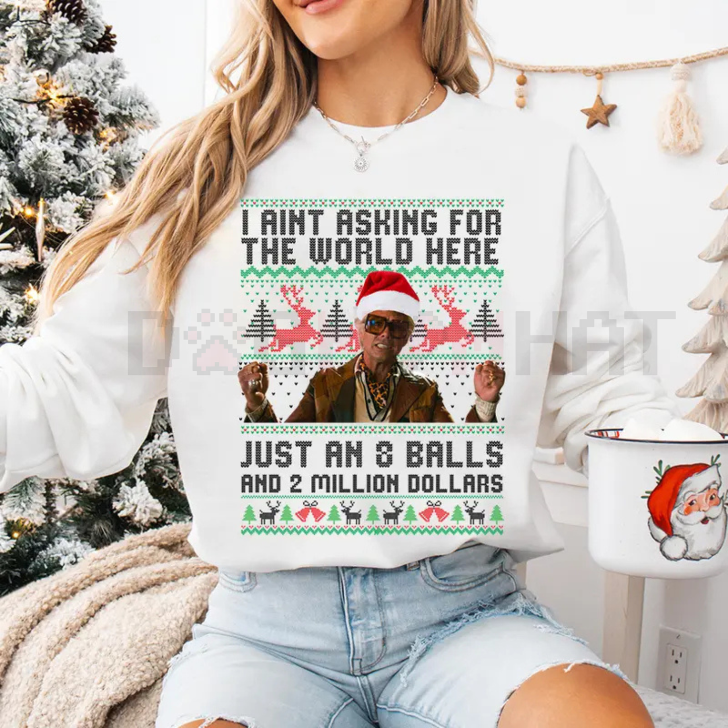 Funny The Righteous Gemstones Christmas Sweatshirt