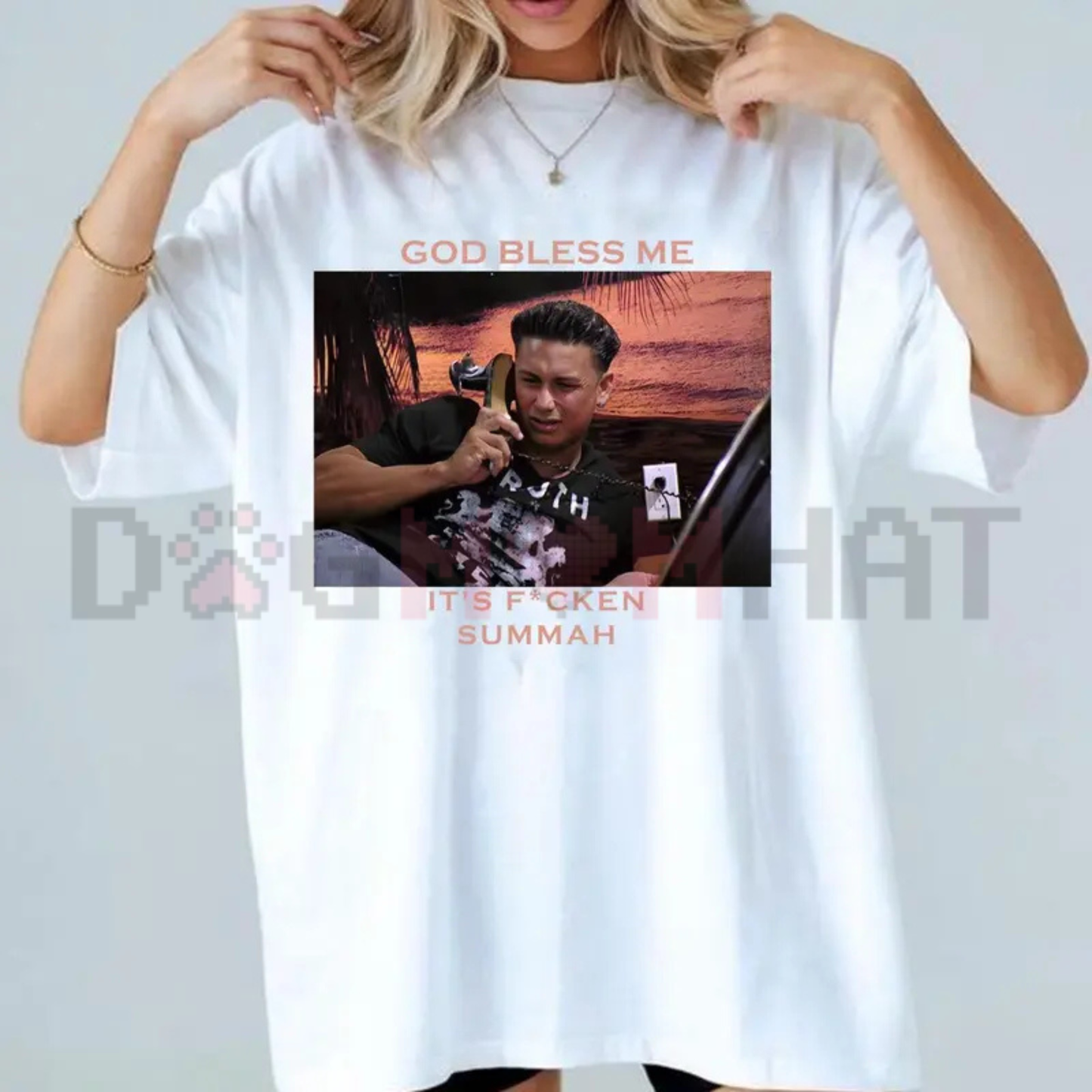 "God Bless Me It’s F*cken Summah" Graphic Tee