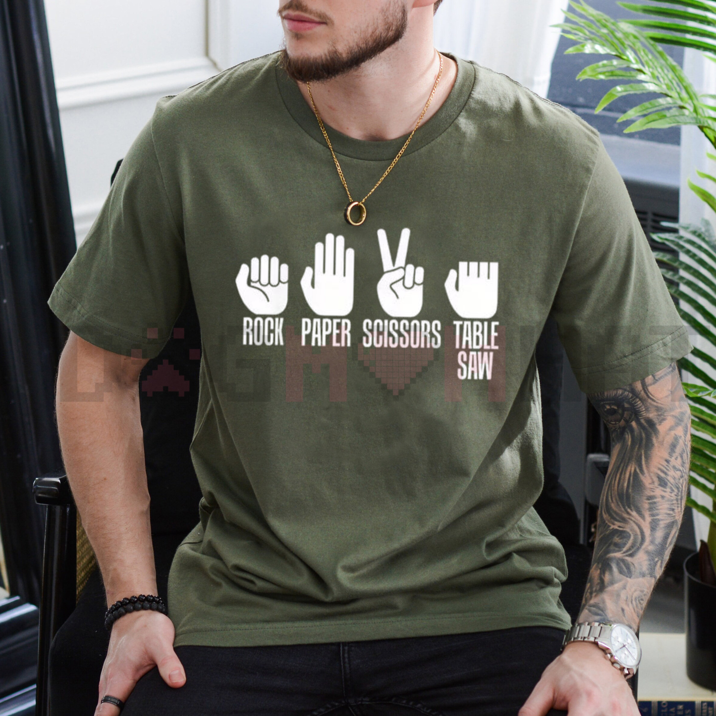 Cartoon Design Street Style Graphic Tee