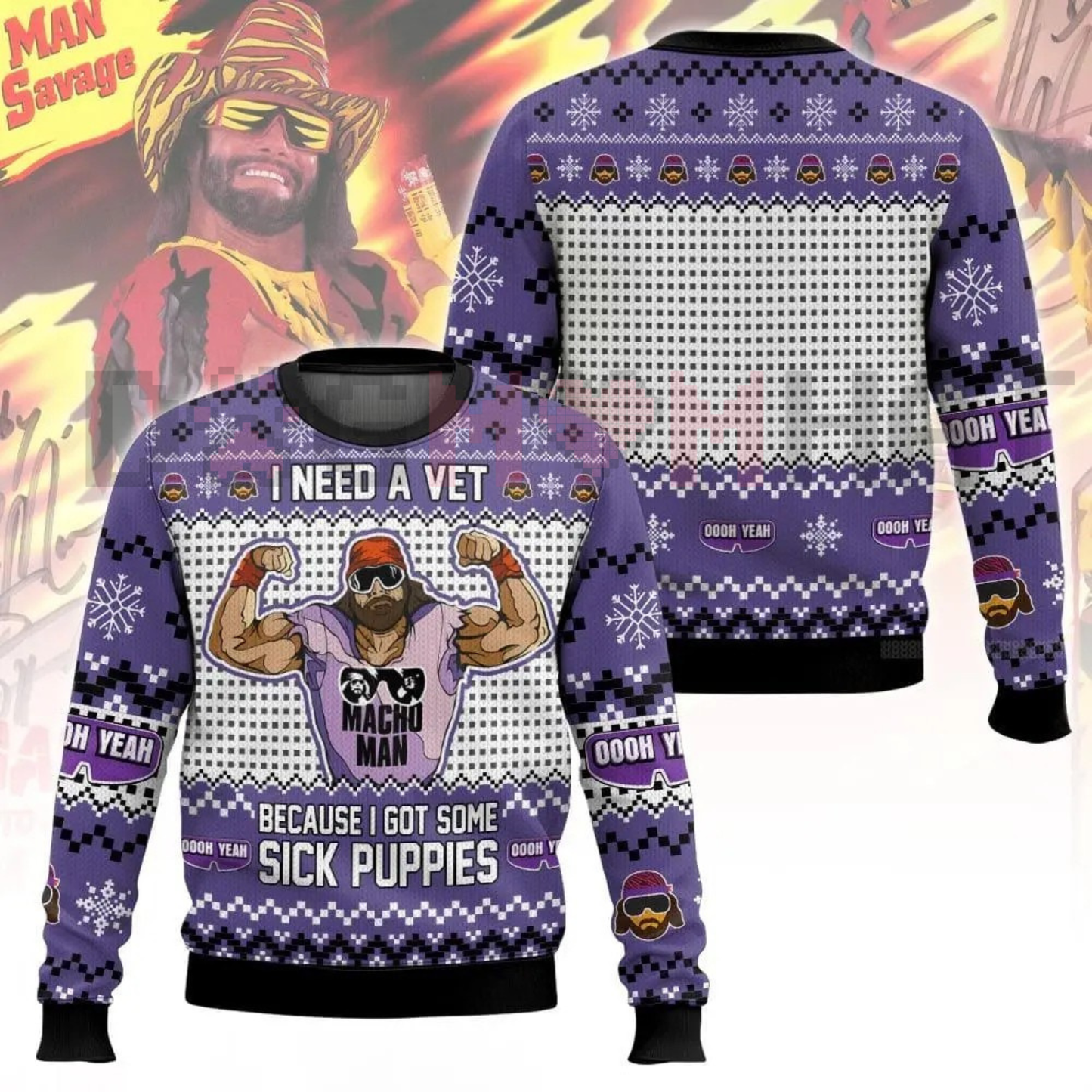 "The Cream of The Crop" Funny Ugly Sweater – Premium Christmas Gift for Friends & Family
