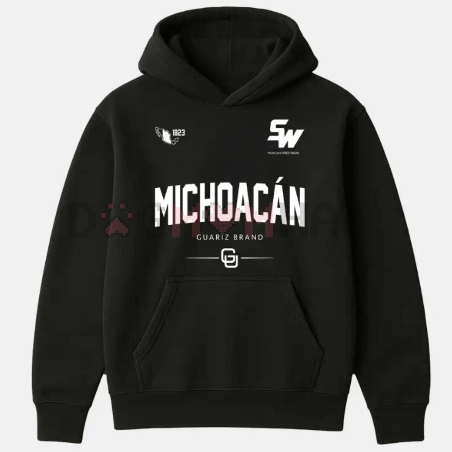 MX STREETWEAR State Identity Unisex Hoodie – Premium Heavyweight Pullover
