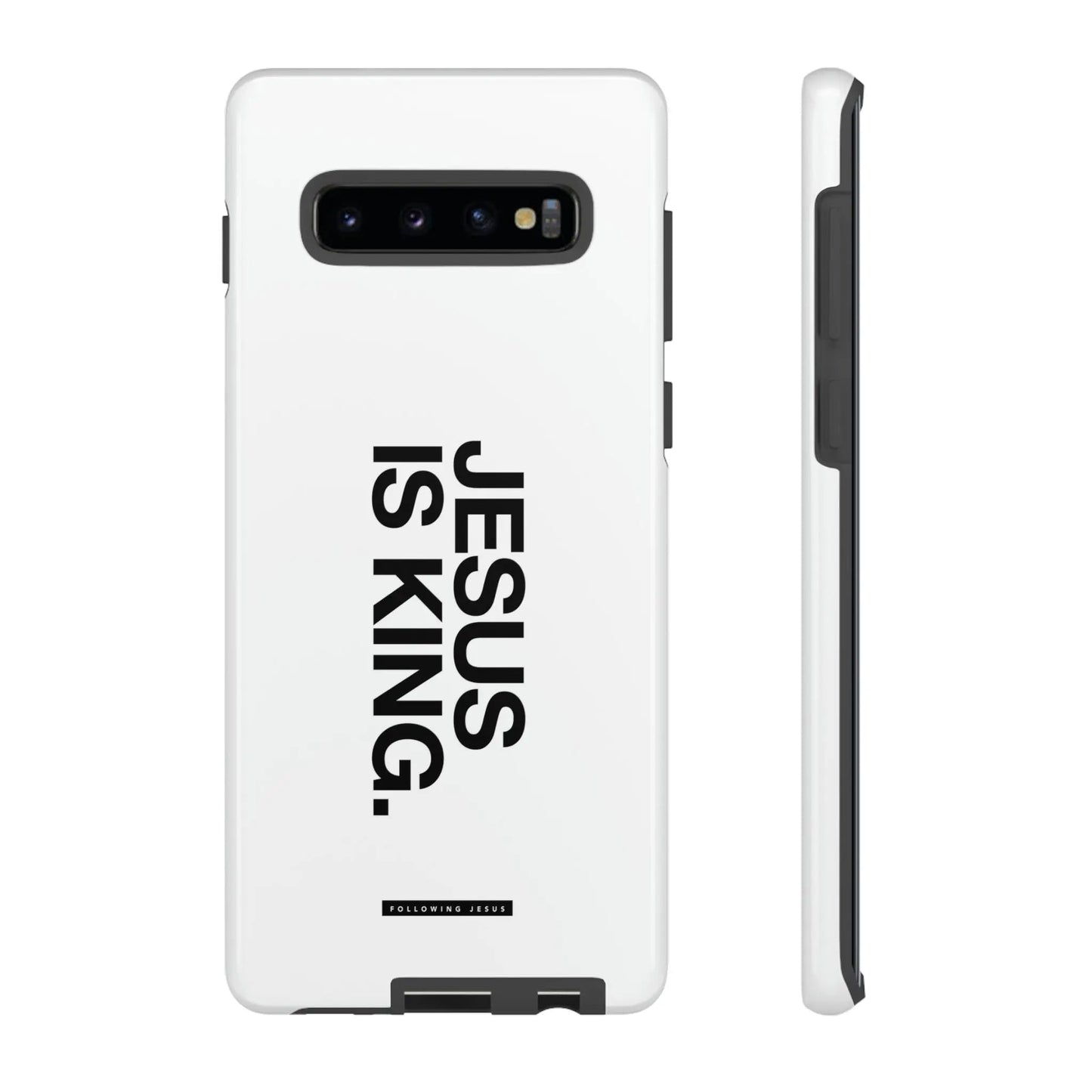 Jesus Is King - Tough Phone Cases