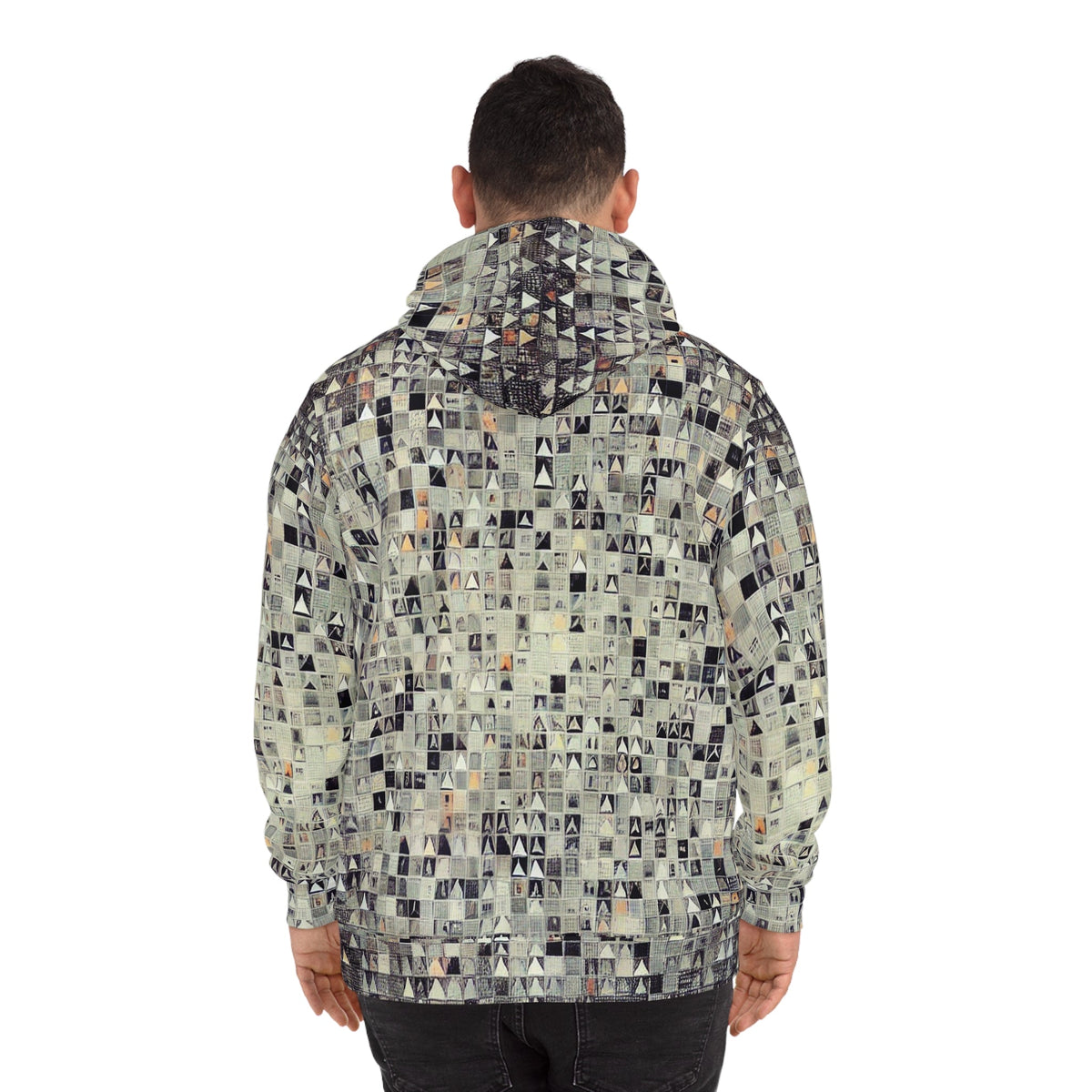Pixel Disruption Hoodie — Anti-Surveillance Streetwear