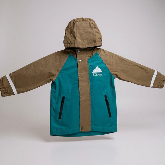 Rain jacket- waterproof and reflective