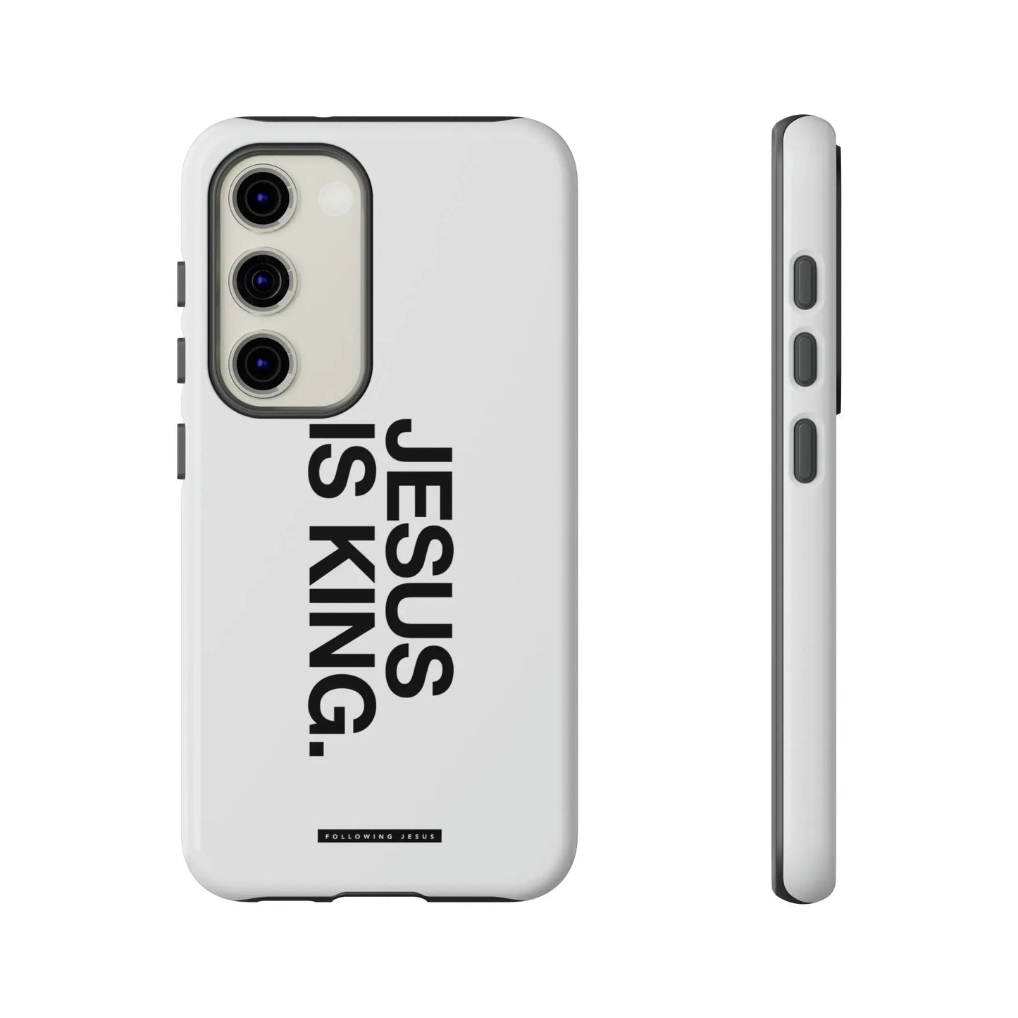 Jesus Is King - Tough Phone Cases