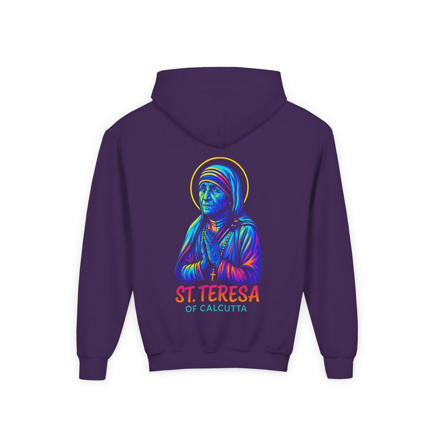 St. Teresa of Calcutta | Kids Catholic Hoodie