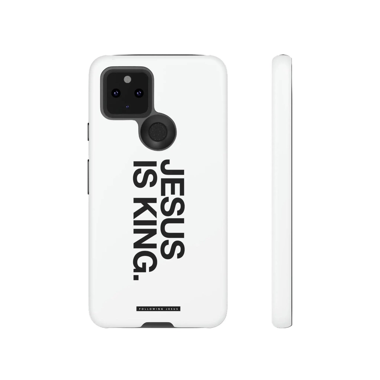 Jesus Is King - Tough Phone Cases