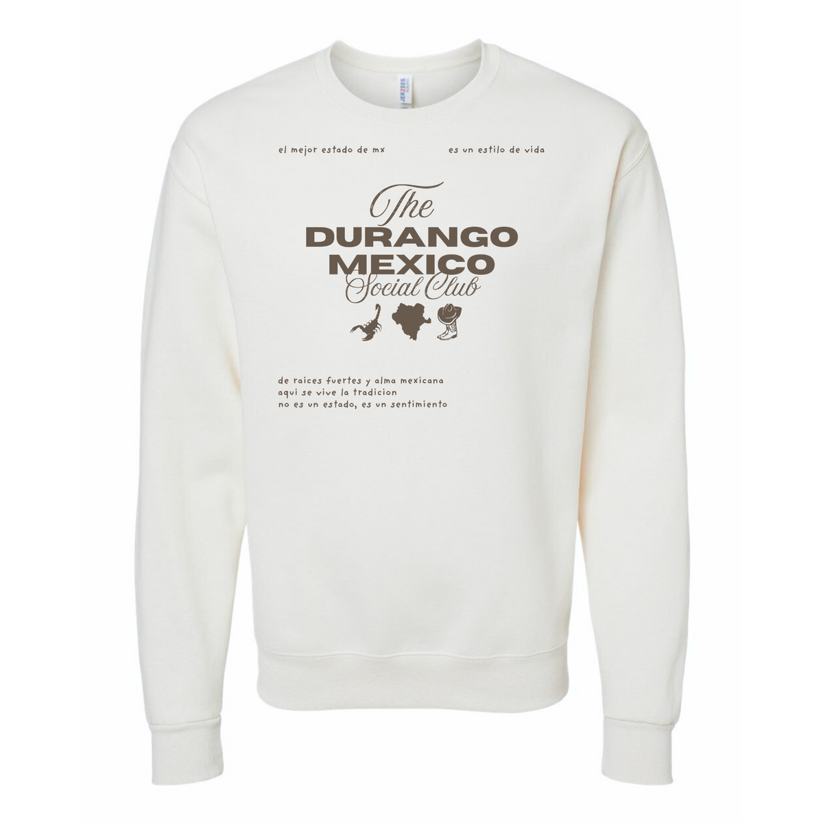 Durango Social Club Crewneck • Tee