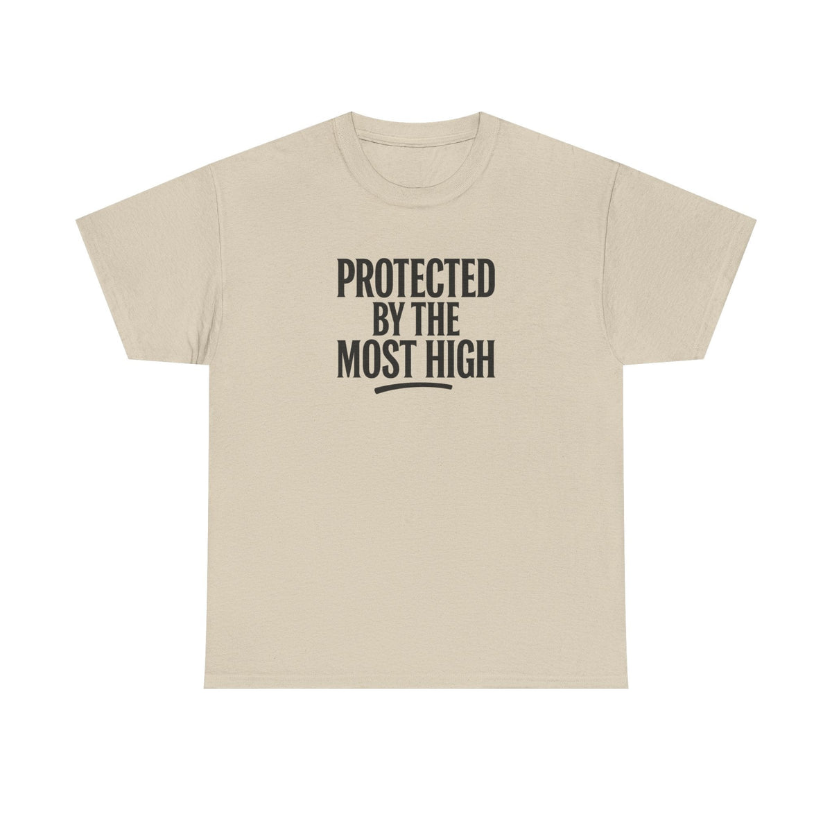 Protected By The Most High Tee — Psalm 91 Inspirational Graphic Shirt