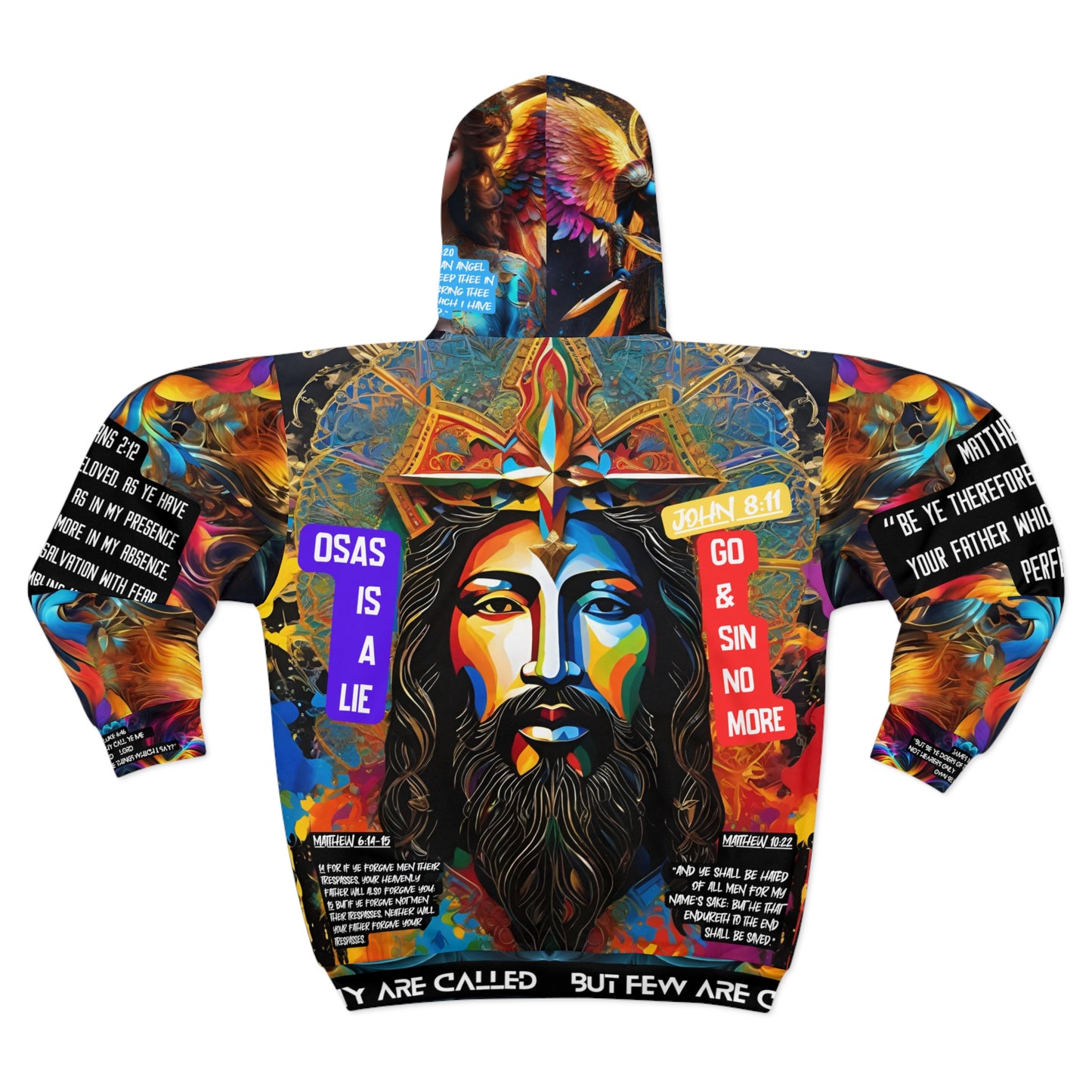 Jesus Unisex Zip Hoodie