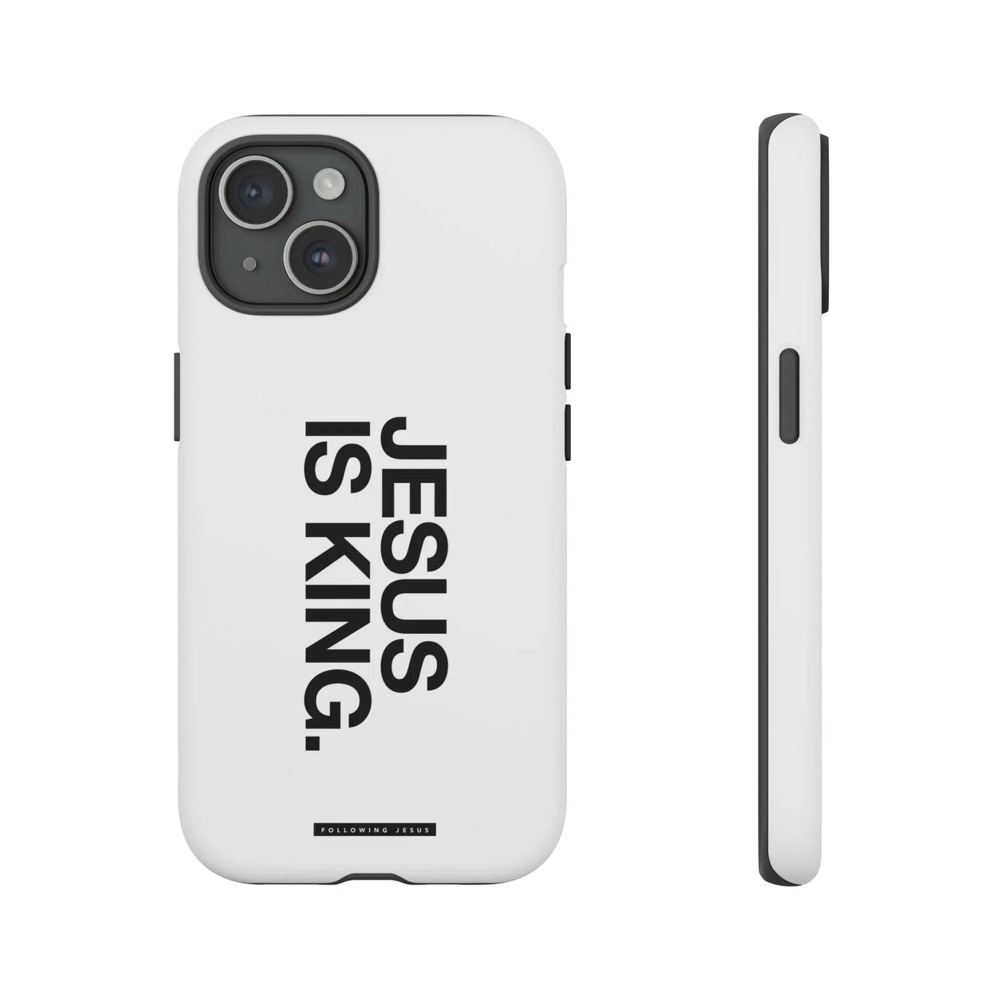 Jesus Is King - Tough Phone Cases