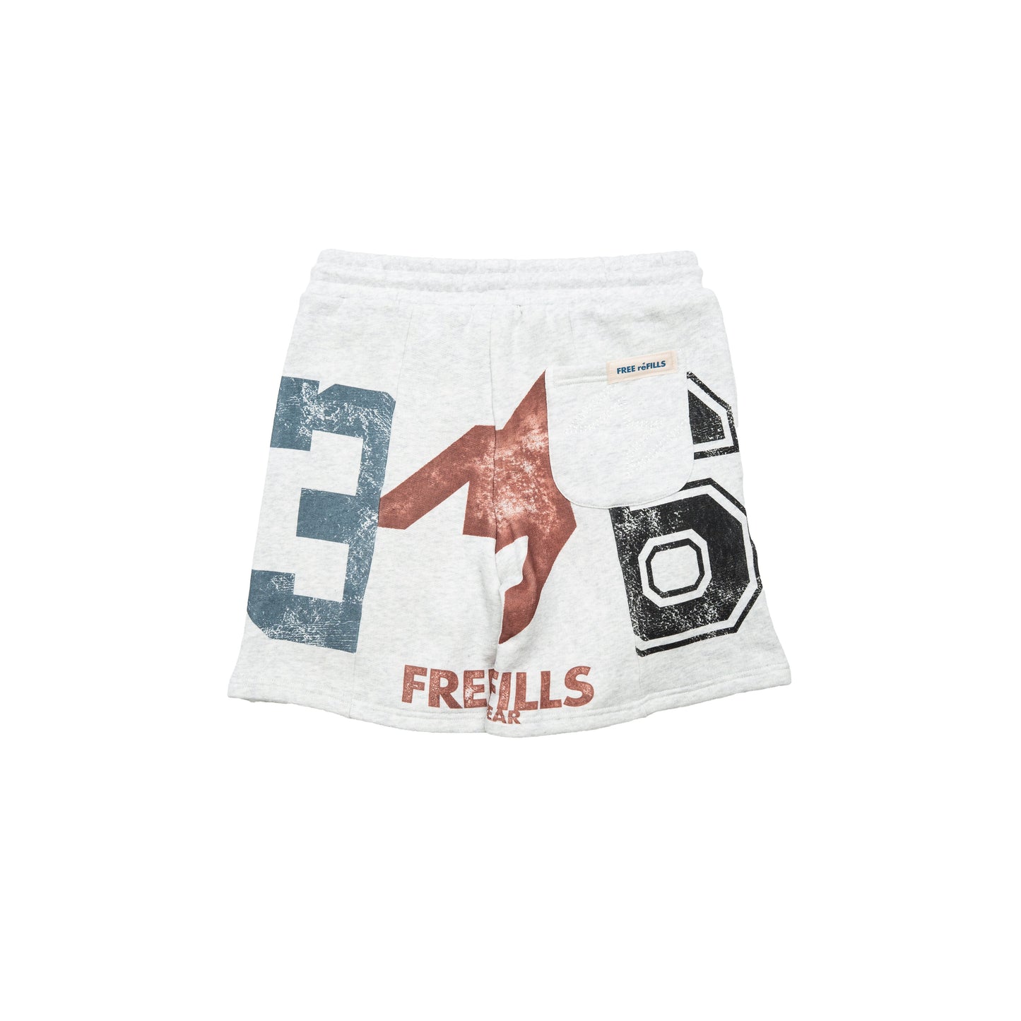 Split Shorts - Grey