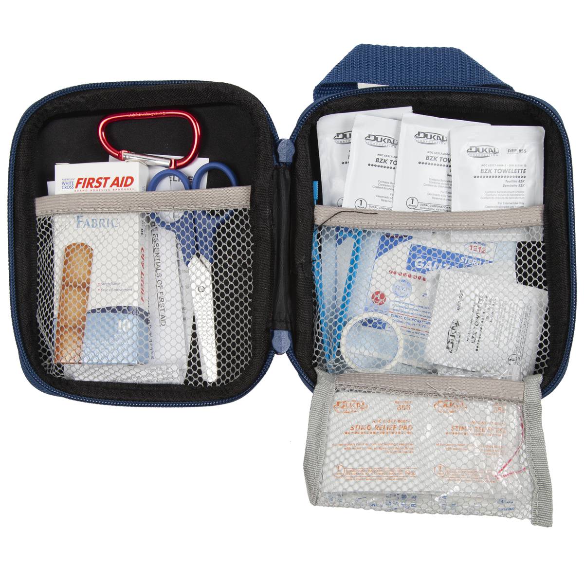 LifeLine First Aid MEDIUM FIRST AID KIT for Basic First Aid