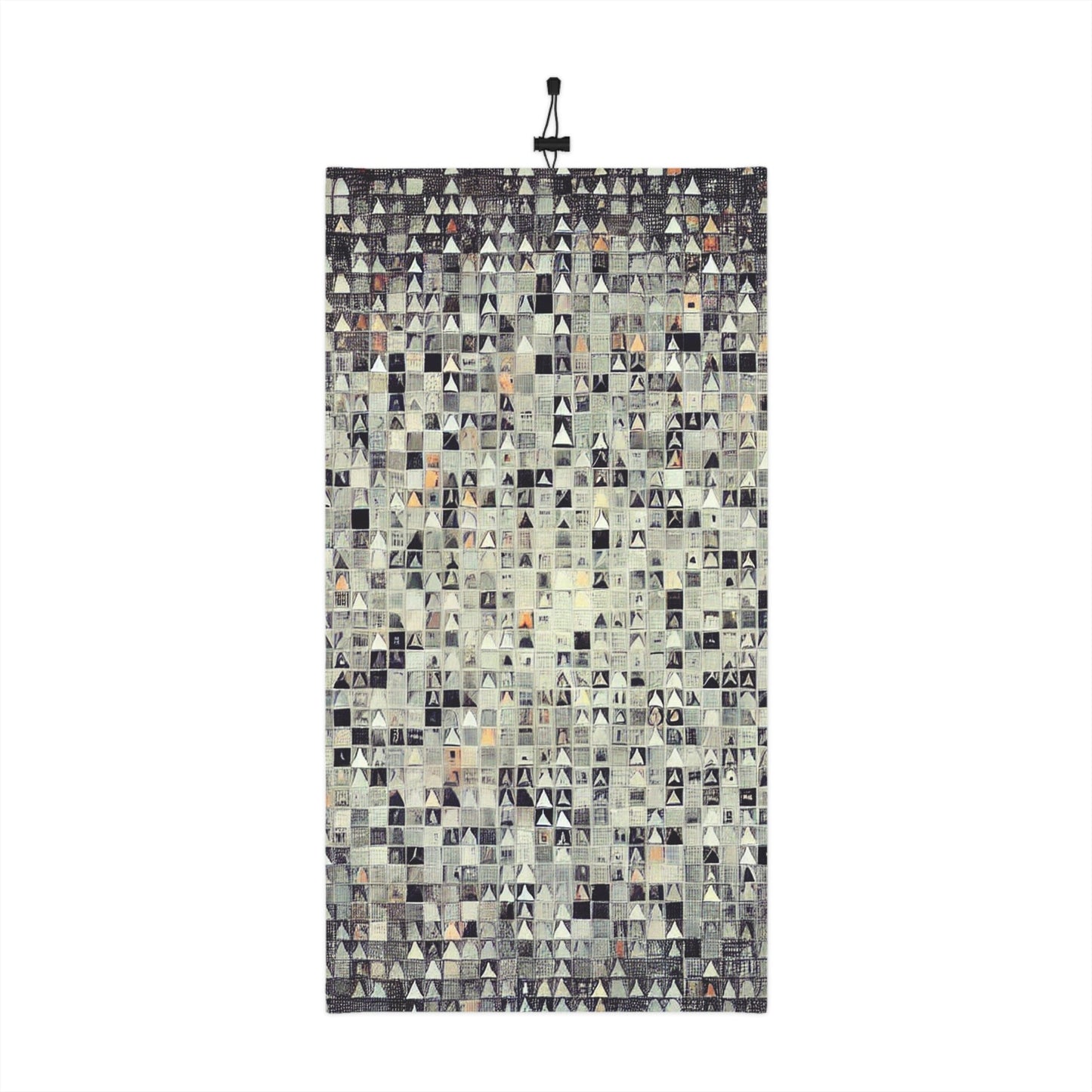 Pixel Disruption Anti-Surveillance Face Mask