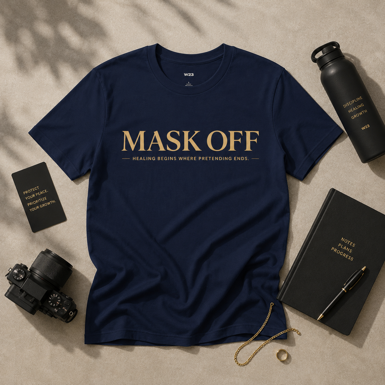 Mask Off Tee — SEEN: Unmasked Collection