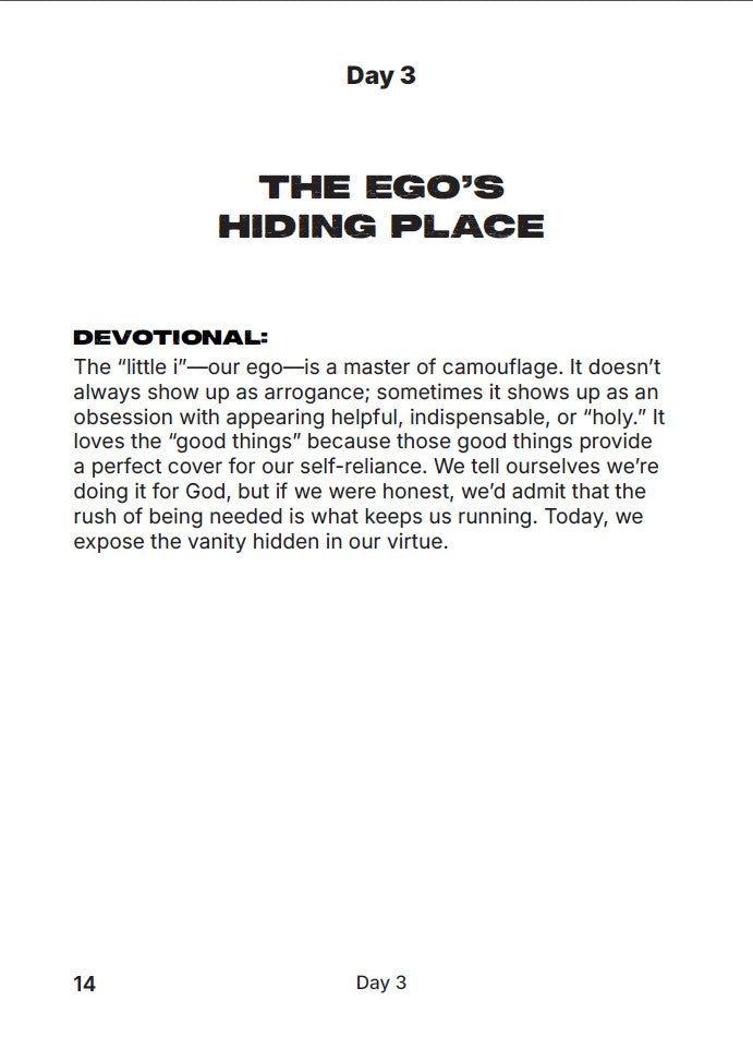 The 45-Day ABiDE Field Manual | Devotional