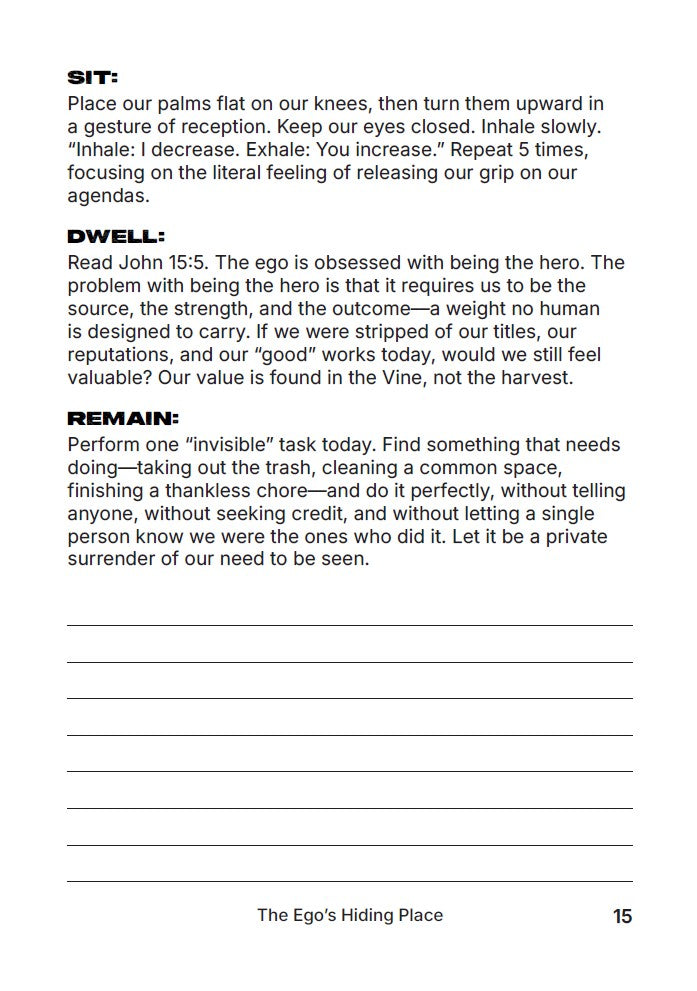 The 45-Day ABiDE Field Manual | Devotional