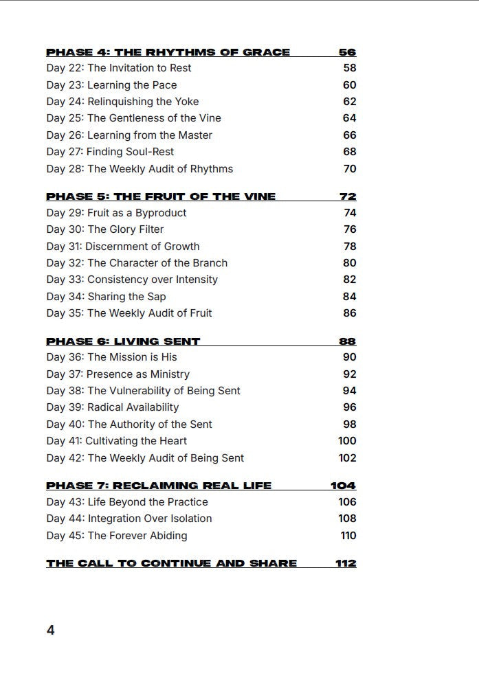 The 45-Day ABiDE Field Manual | Devotional