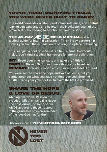 The 45-Day ABiDE Field Manual | Devotional