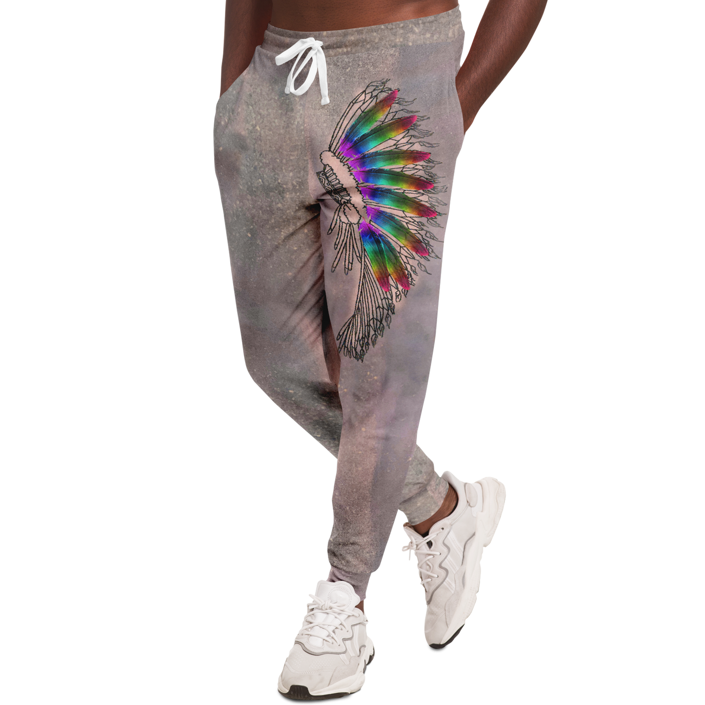 Hazey Breeze Slim Fit Unisex Jogger Pants