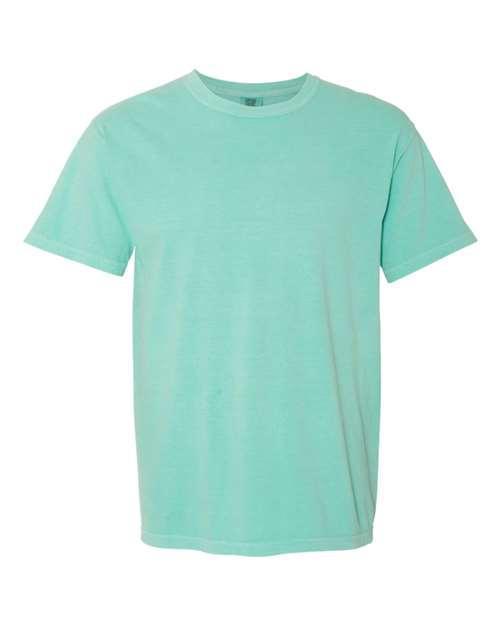 MAMA Sequins Raw Edge Applique Embroidered Comfort Color