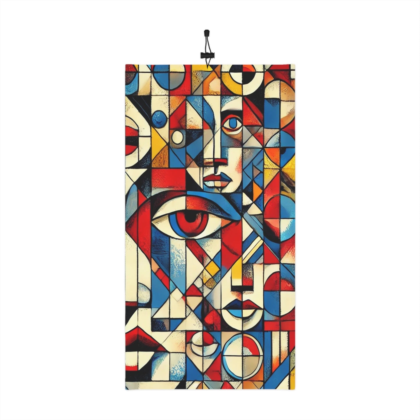Deception Mosaic Anti-Surveillance Face Mask